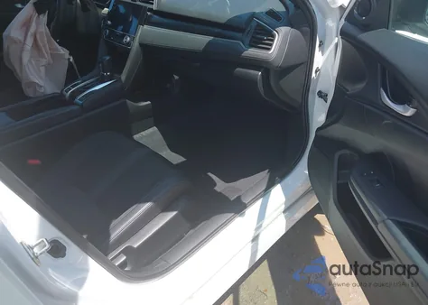 2020 Honda Civic Sport из США, поврежденный, VIN 19XFC2F81LE027942